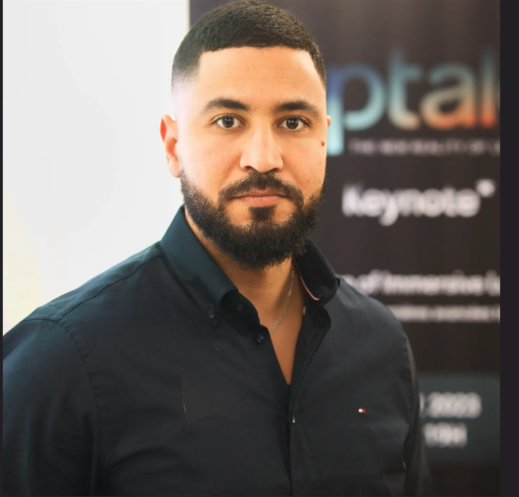 Portrait d’Amine Fatnassi