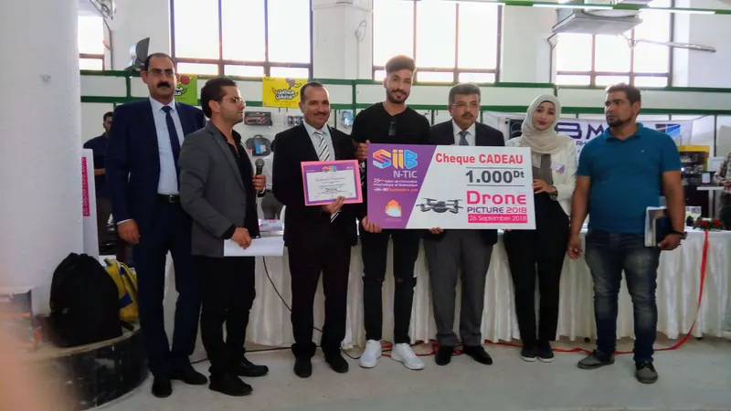 Drone Picture Challenge 2018, photo de l’équipe