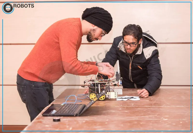 EnicarRobots 2017, photo de l’équipe