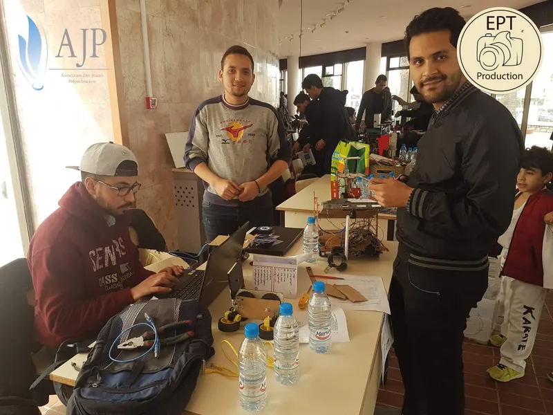 Eurobot 2016 à 2018, photo de l’équipe