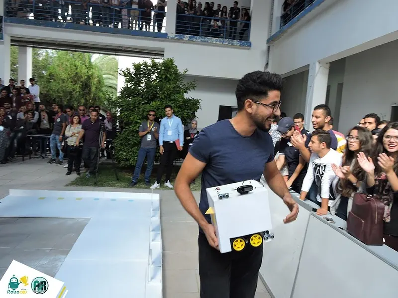 RoboCup 2017, photo de l’équipe