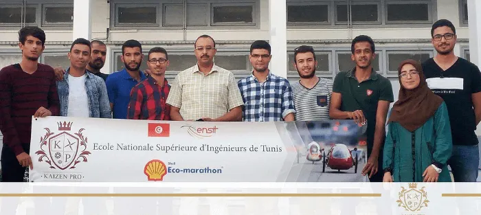 Shell Eco-marathon 2018, photo de l’équipe